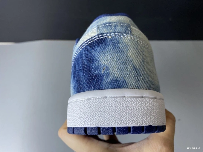 1 Air Low Washed Denim CZ8455-100 Jordan 0708